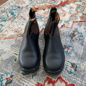 Brand New! Blundstone Mens Work Safety Boots 172 Leather Stout Brown US 13